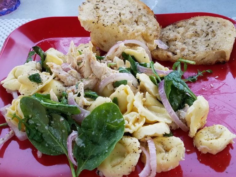 Chicken & Tortellini Pasta Salad