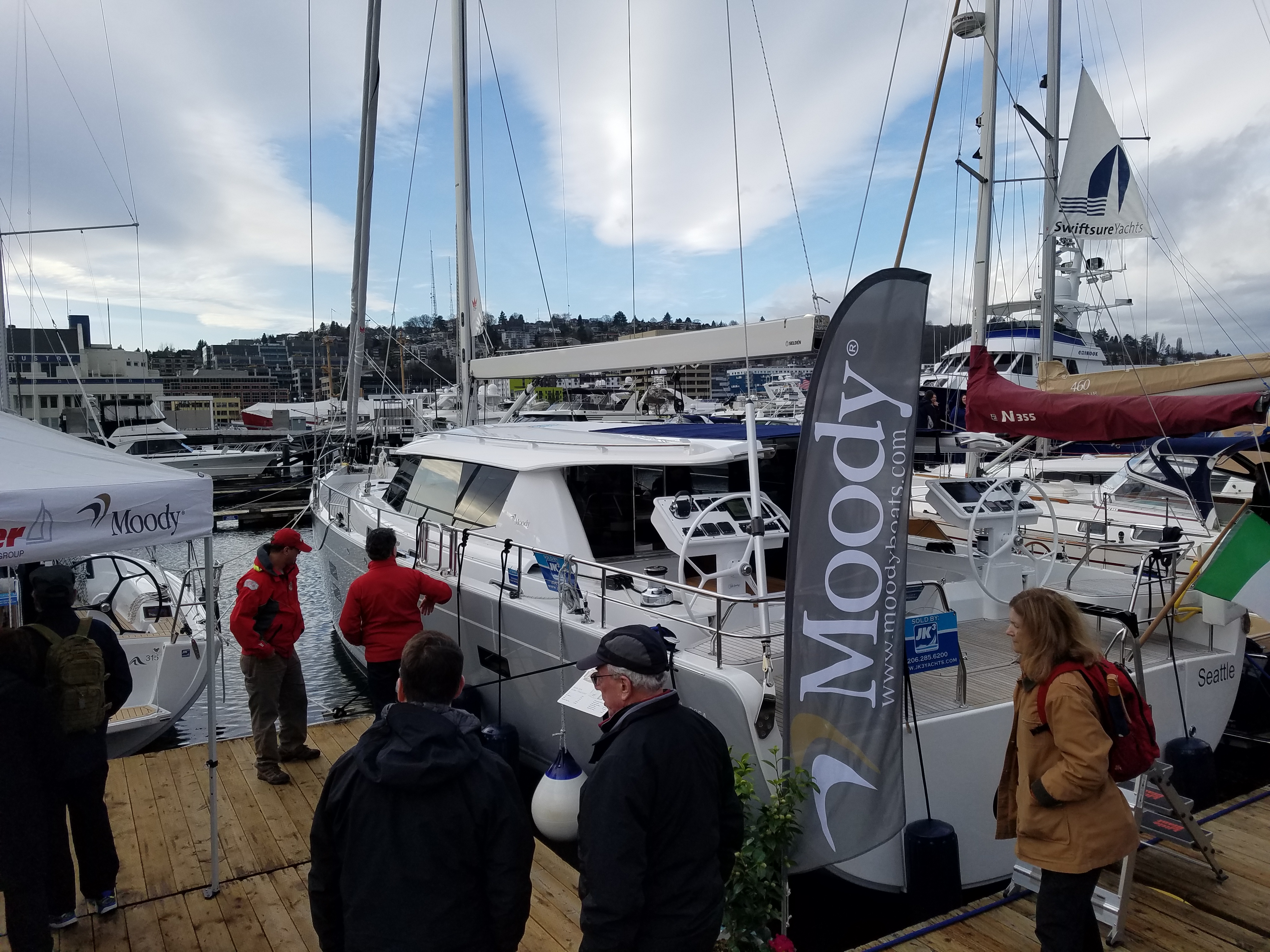 Seattle Boat Show 2018