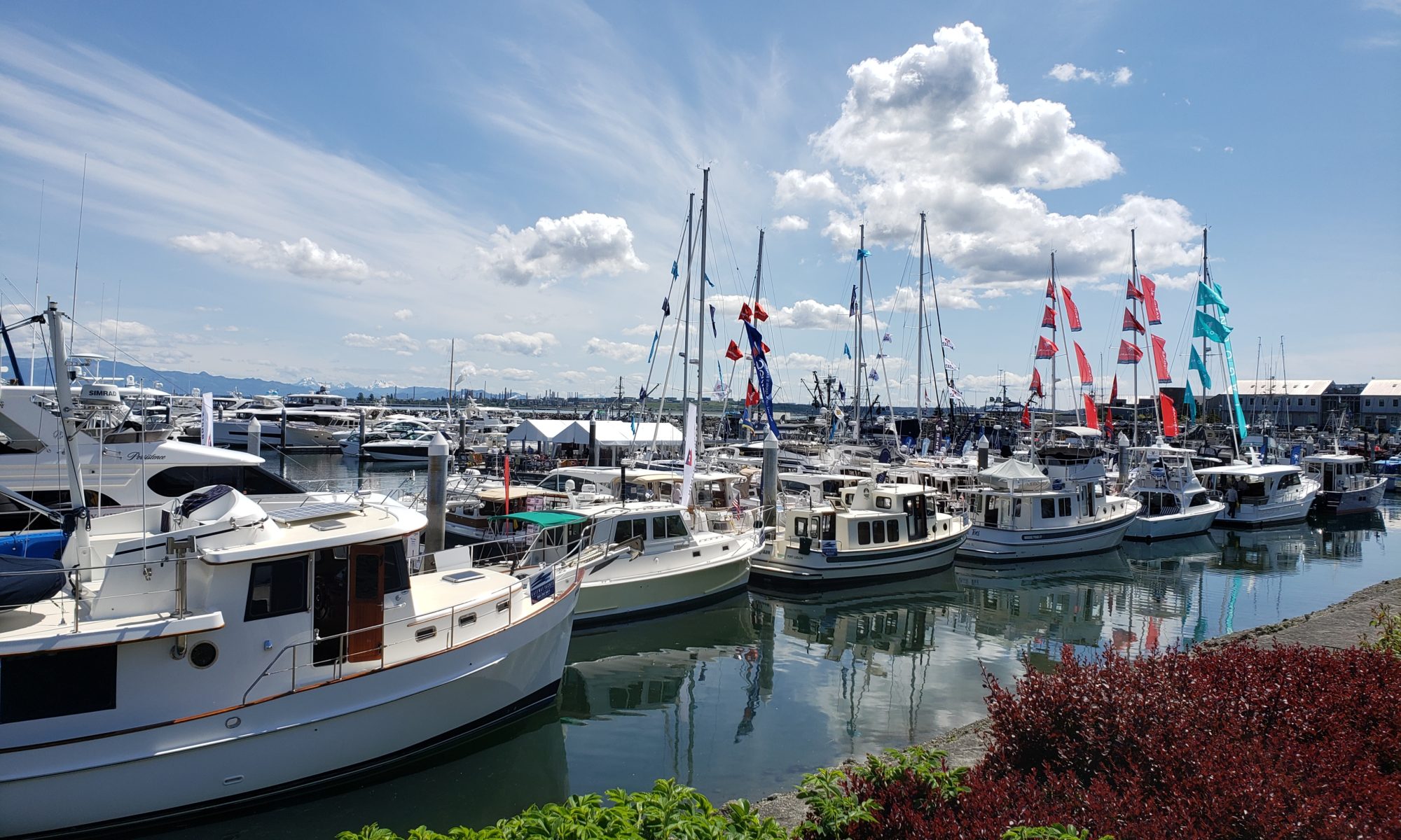 Anacortes Boat & Yacht Show 2019 Tour Boating Journey