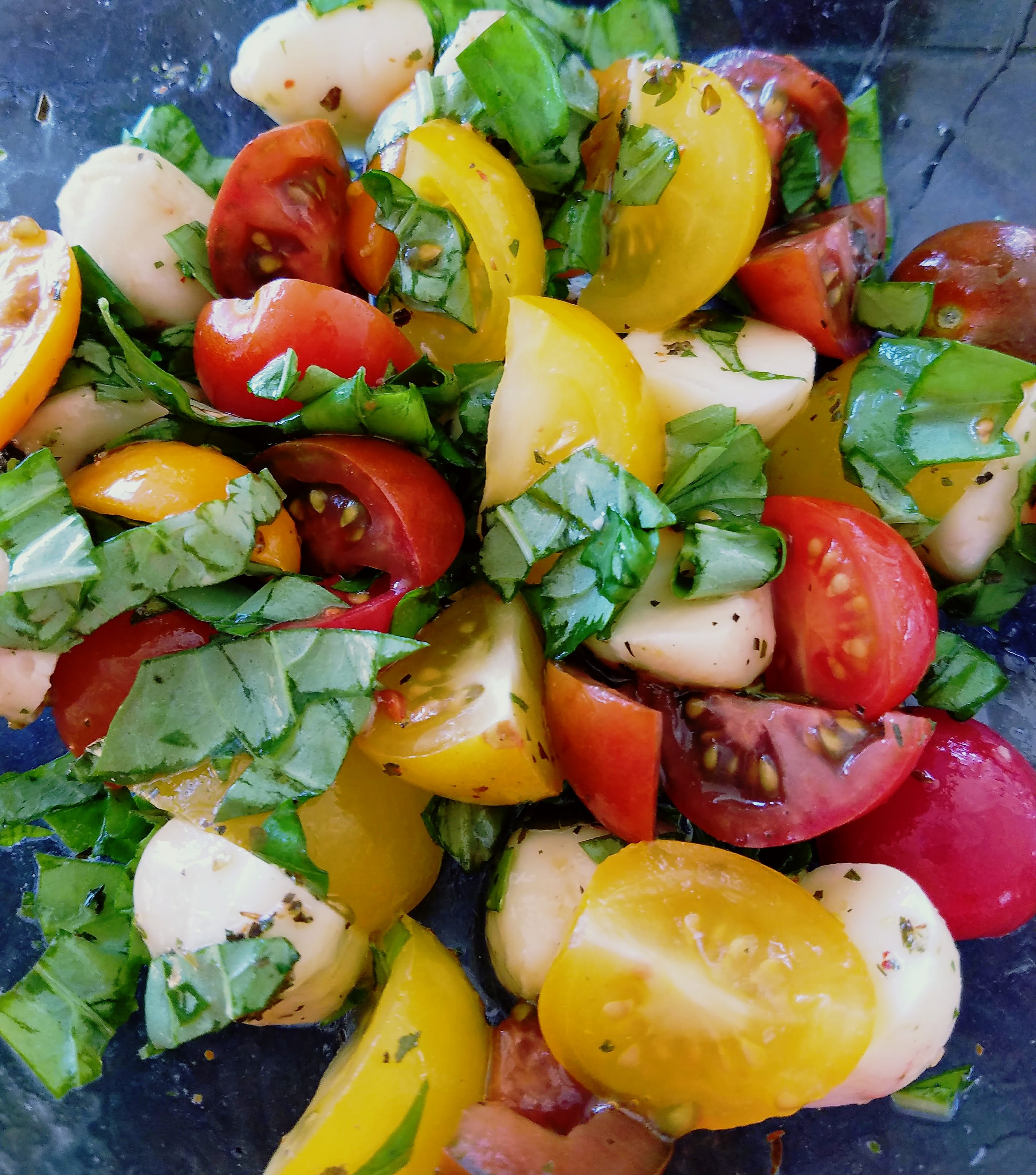 Heirloom Tomato Salad Recipe From Boating Journey