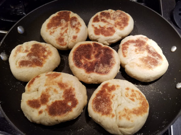 Homemade English Muffins Recipe | Boating Journey