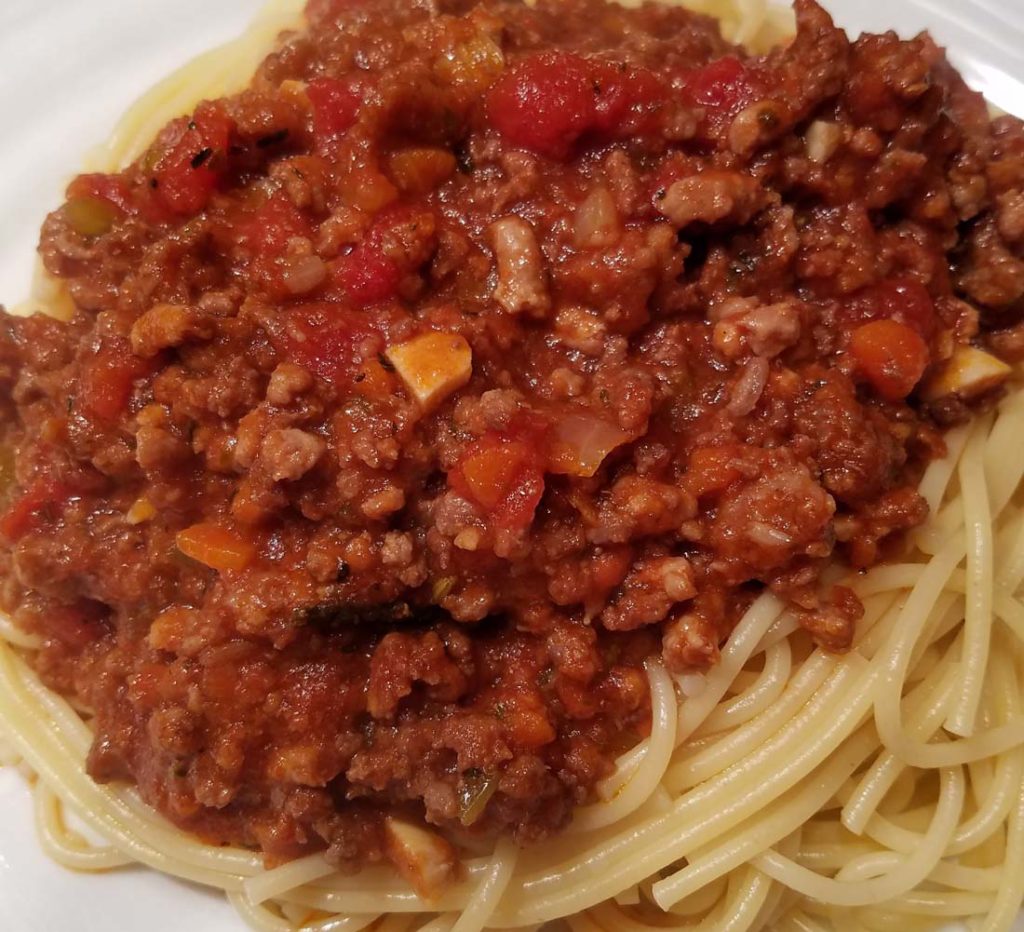 Homemade Spaghetti Sauce Recipe | Boating Journey