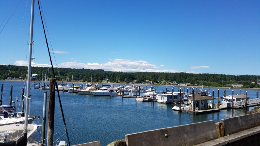 Visting Poulsbo by Boat in the PNW | Boating Journey