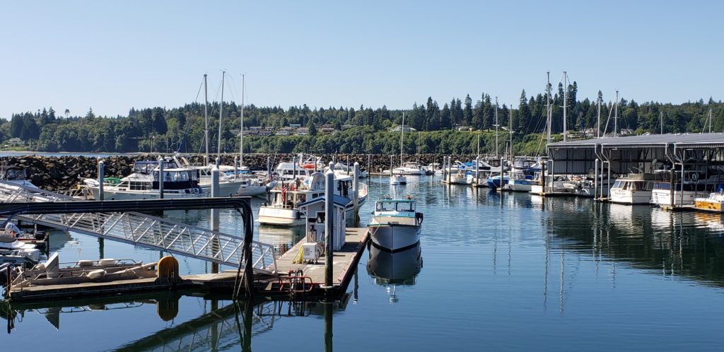 Back to the Port of Kingston in the PNW | Boating Journey