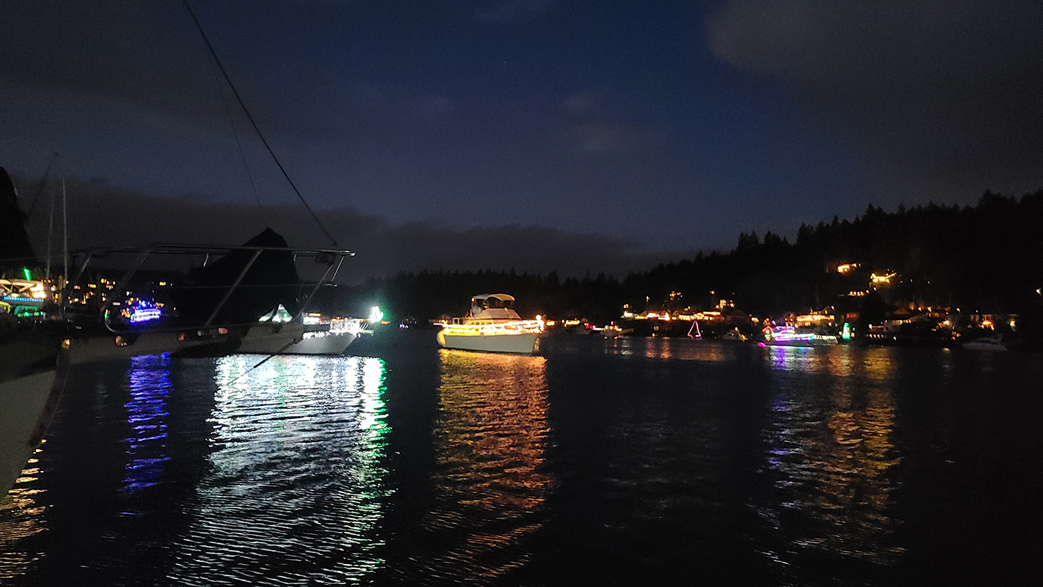 Gig Harbor Christmas Boat Parade Boating Journey