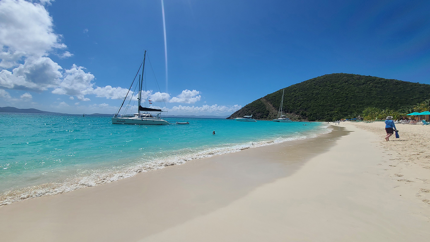 Celebrating on Jost Van Dyke BVI | Boating Journey