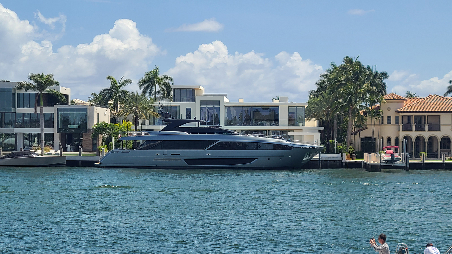 Mansions, Yachts & Fort Lauderdale Air & Sea Show Boating Journey