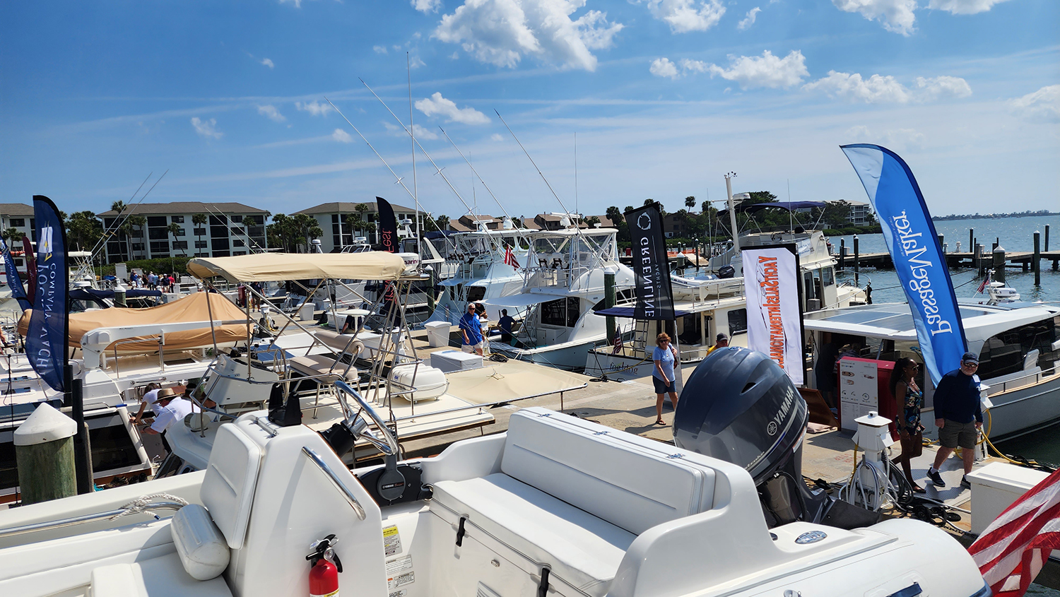 Trawlerfest in Stuart Florida! Boating Journey